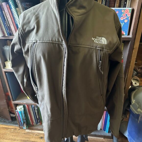 The North Face gorpcore green Summit Series L full zip outdoorsy jacket - Picture 1 of 4